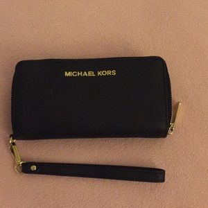 Michael Kors wallet.